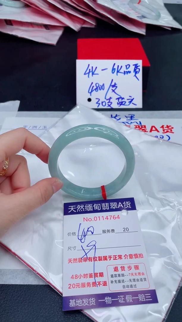 未镶嵌手镯翡翠400.00