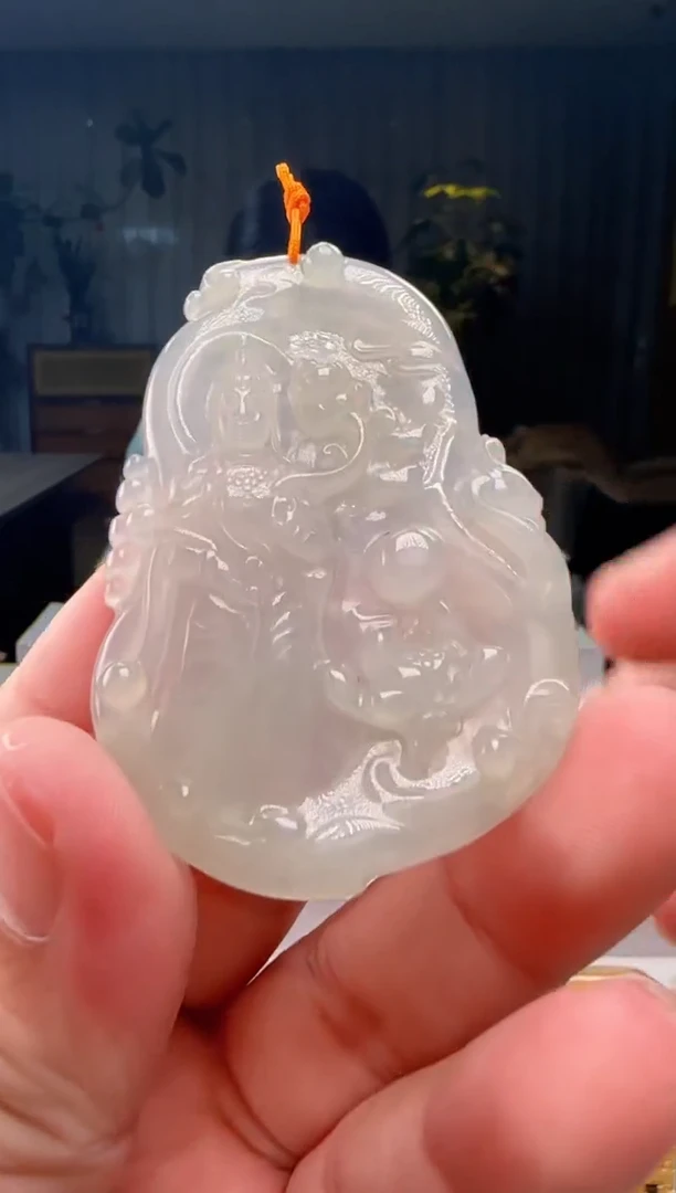 吊坠(不含链)未镶嵌翡翠ZM@@WS60103053