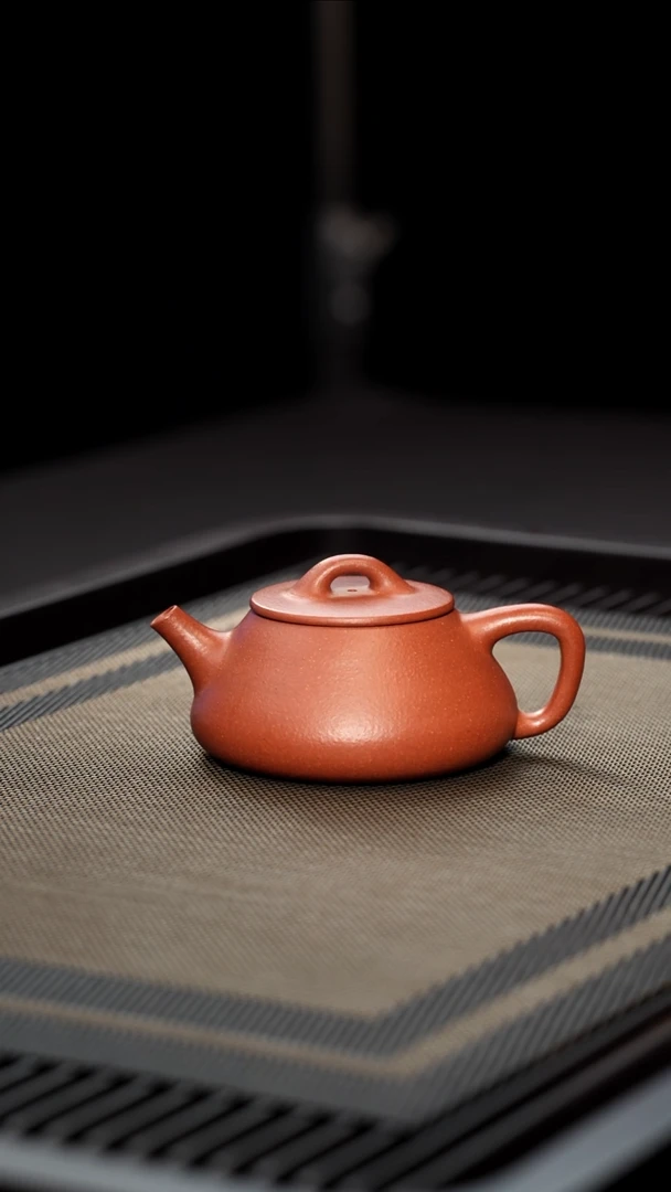 茶壶紫砂半手工降坡泥纳瓢150cc