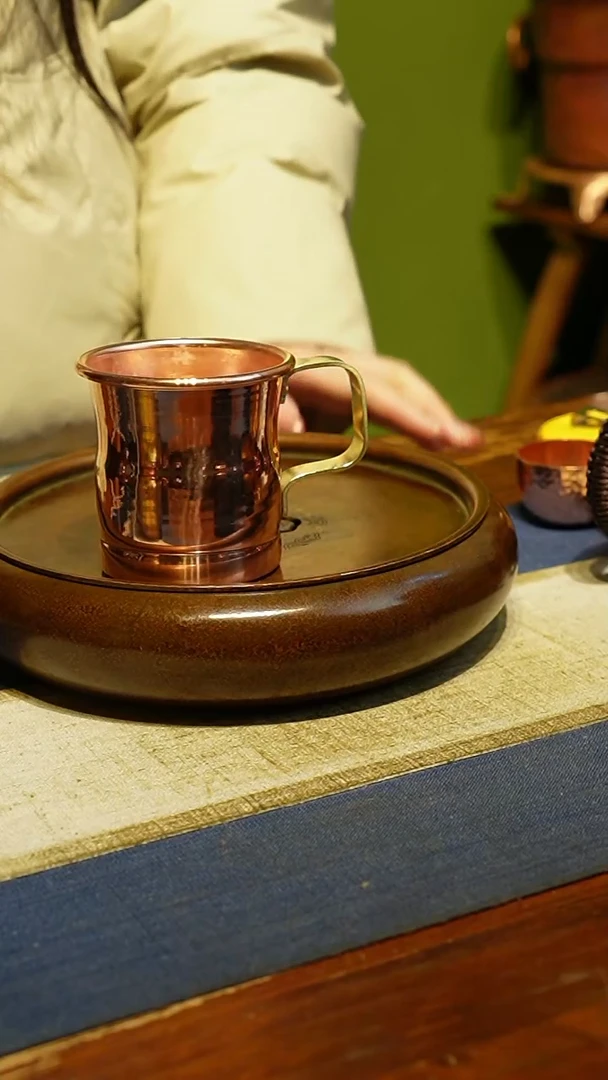 【闪购商品】纯紫铜小号鸡尾酒杯