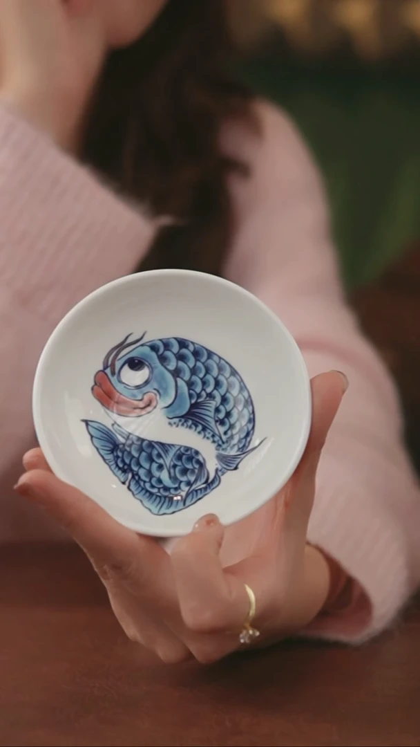 【闪购商品】拙明院 龙鱼餐碟（福利）