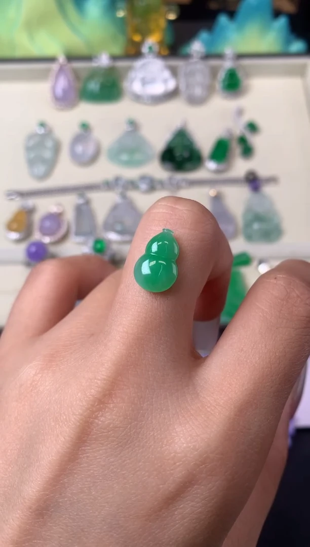 未镶嵌定制翡翠裸石（镶嵌定制）