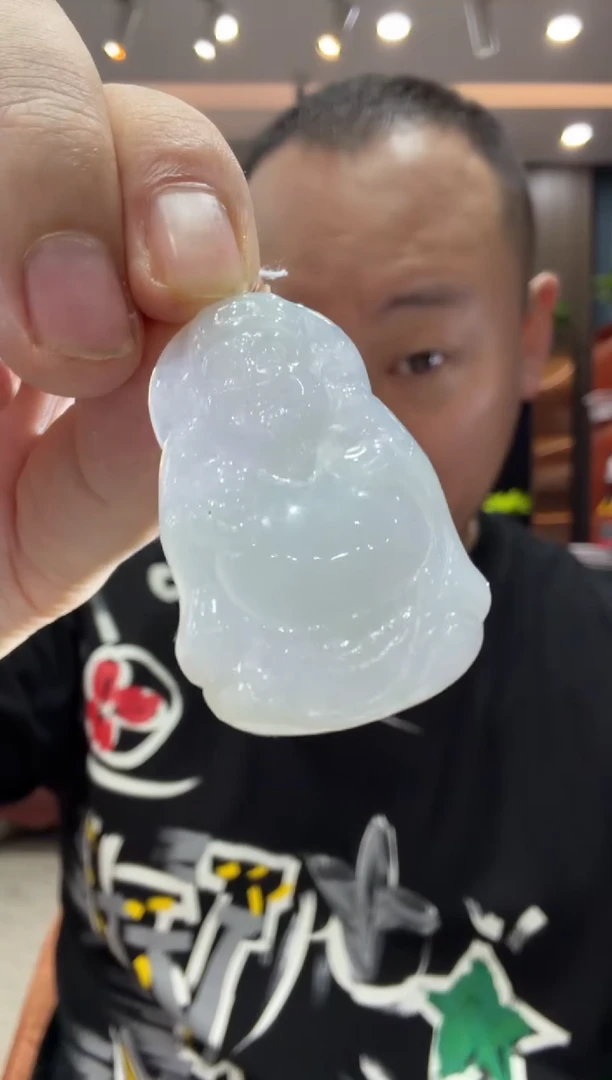 未镶嵌挂件翡翠A货翡翠多样性孤品