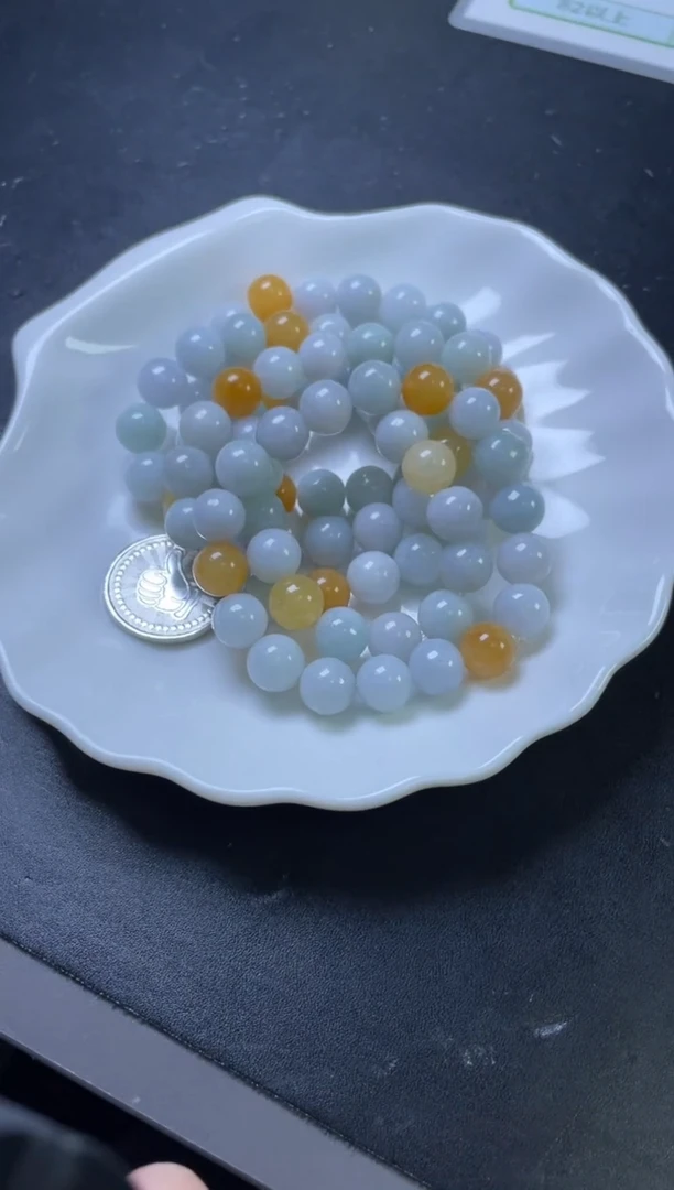 【闪购商品】翡翠手串未镶嵌CZH249多样性发一