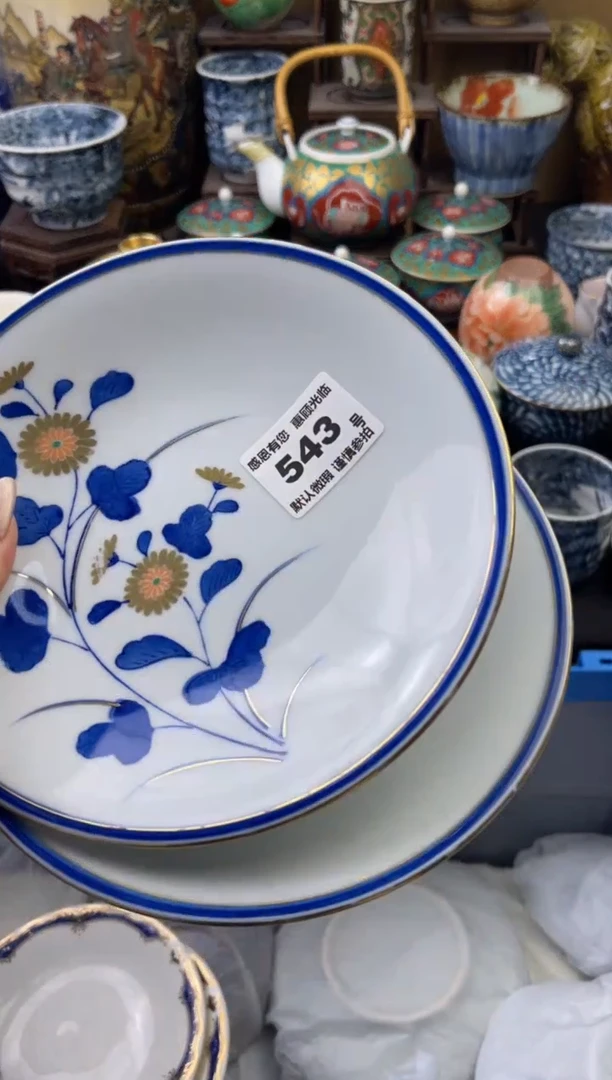 【闪购商品】瓷片543号六六工艺品瓷器