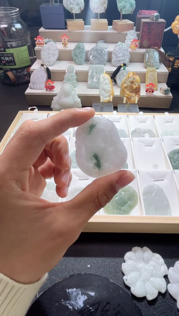 颈饰未镶嵌翡翠5828