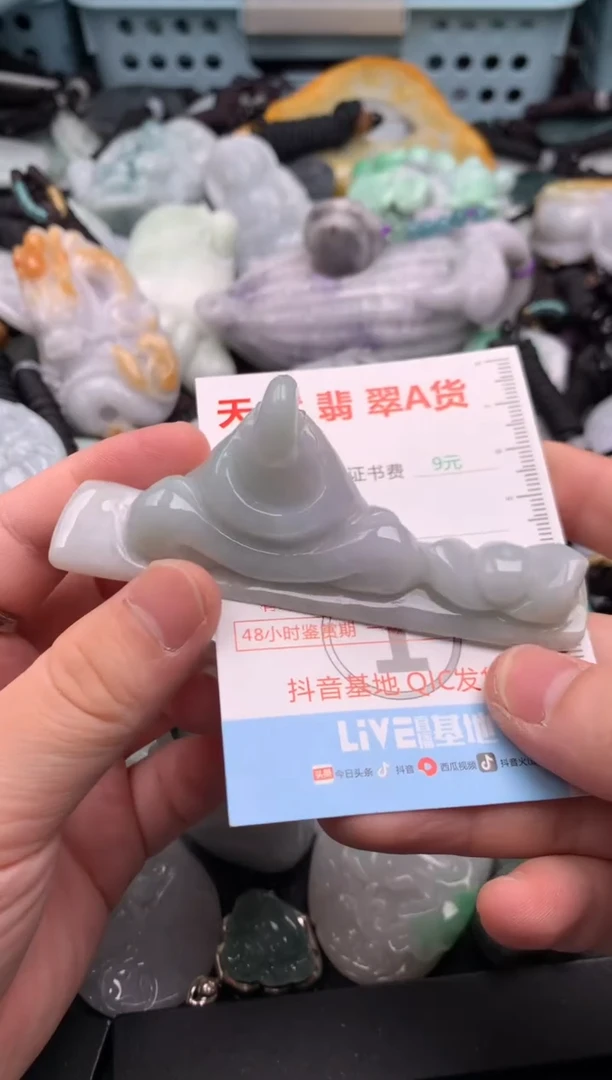 吊坠(不含链)未镶嵌翡翠1
