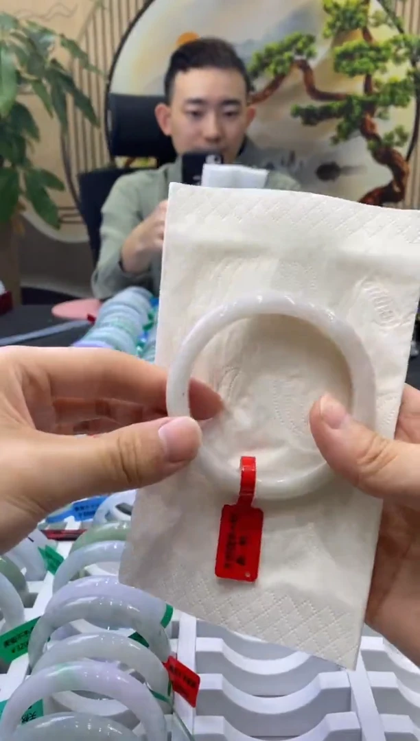 未镶嵌手镯翡翠9266