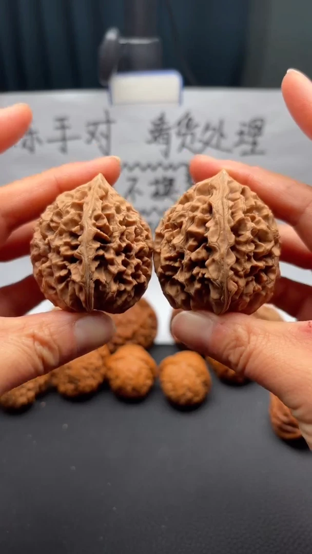 把件文玩核桃222招财鼠