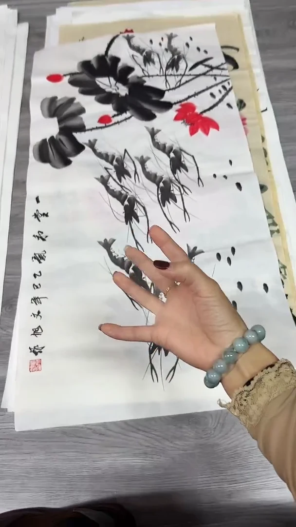 手绘国画欣赏鉴赏99999