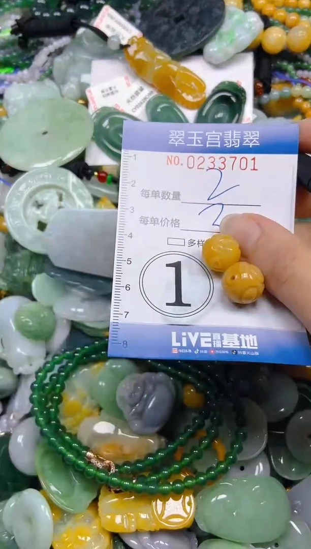 颈饰未镶嵌翡翠闪购C0233701