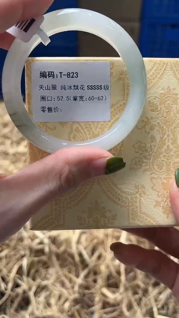 未镶嵌手镯石英质玉T823