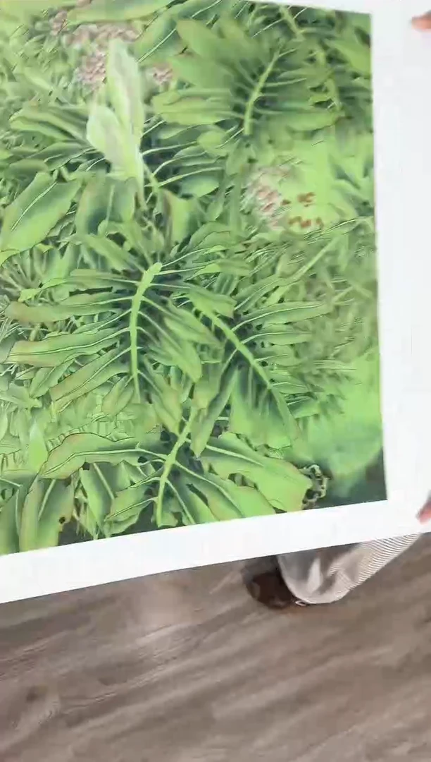 国画56赵隆轩艺术馆李庆友老师作品