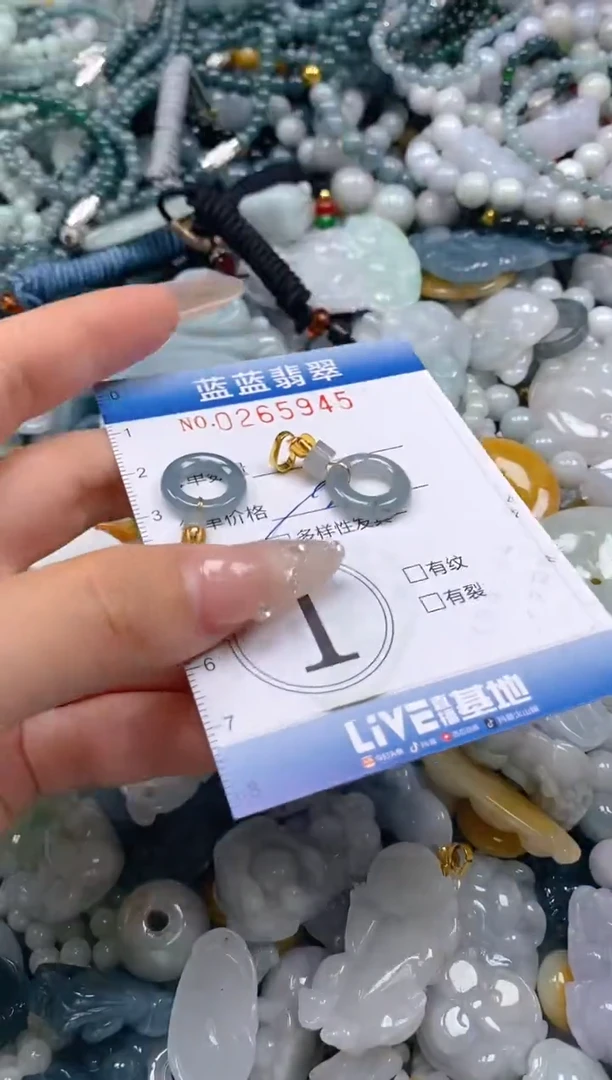 翡翠未镶嵌颈饰闪购0265945多样性发其一