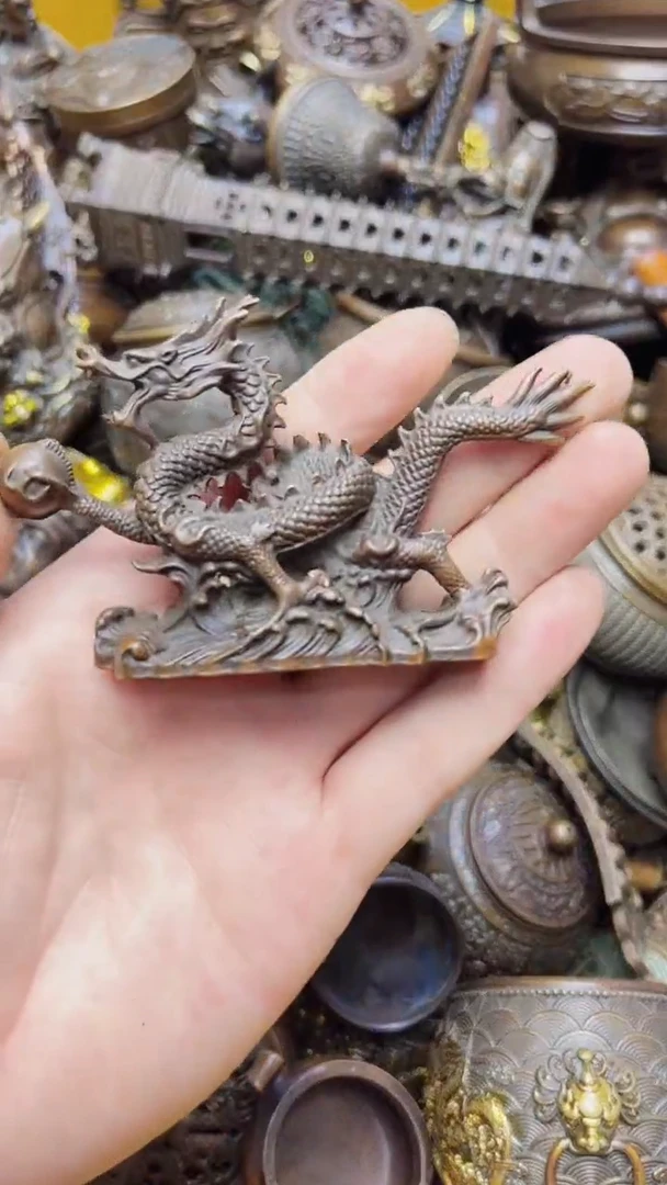 精美铜器  点击下单