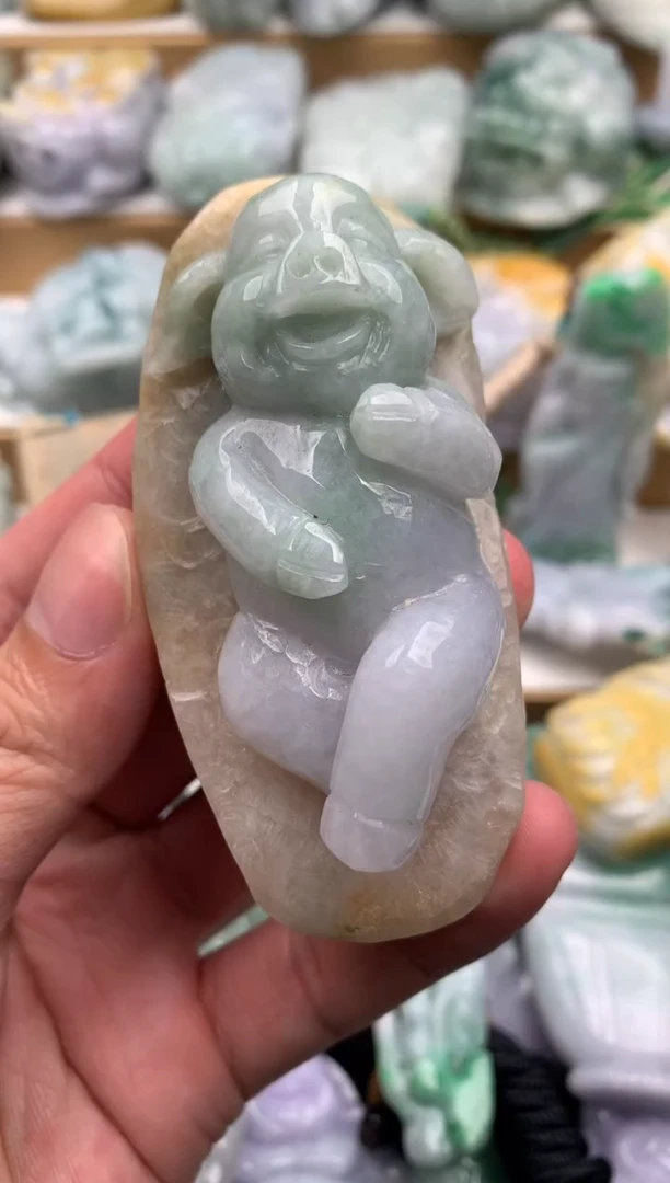 吊坠(不含链)未镶嵌翡翠1