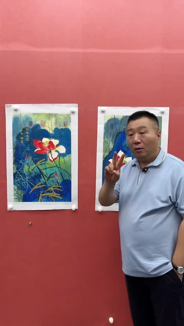 国画梅清-2.7平尺-国画-花鸟-纸片-随机