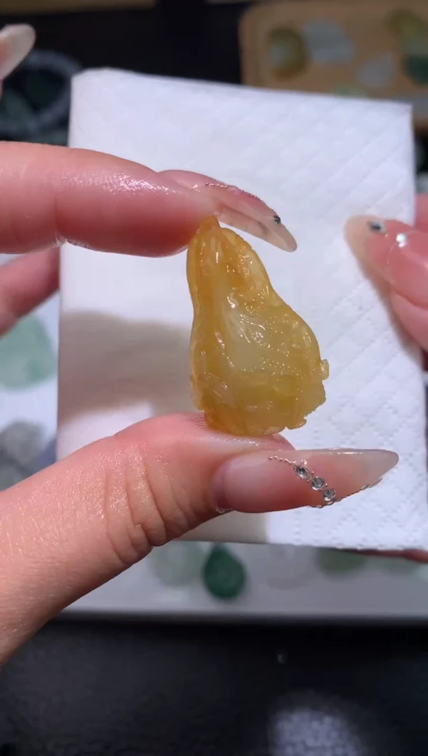 【闪购商品】定制翡翠未镶嵌白菜