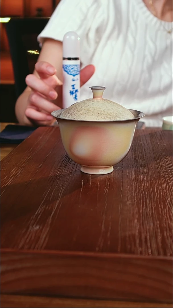 280木鱼炻纯手工茶器T