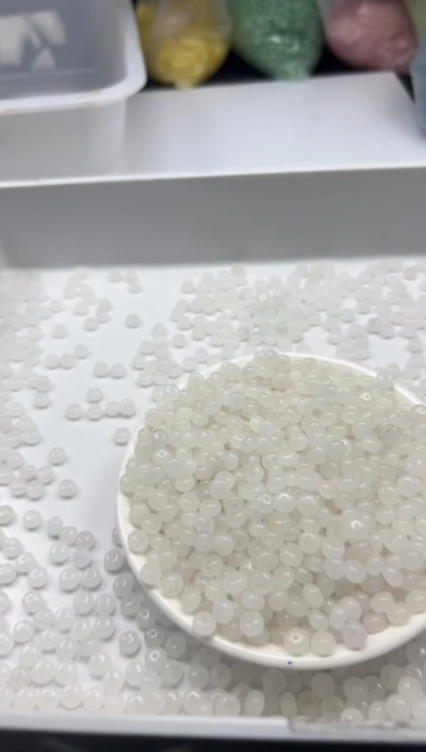 和田玉未镶嵌颈饰w1088羊*脂白玉算盘6*4mm*30