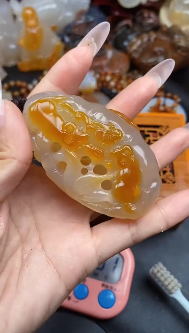 【闪购商品】玛瑙/玉髓颈饰未镶嵌ll