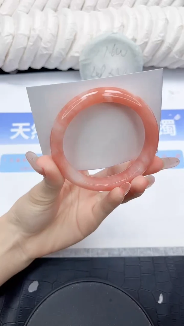 未镶嵌手镯石英质玉172-58