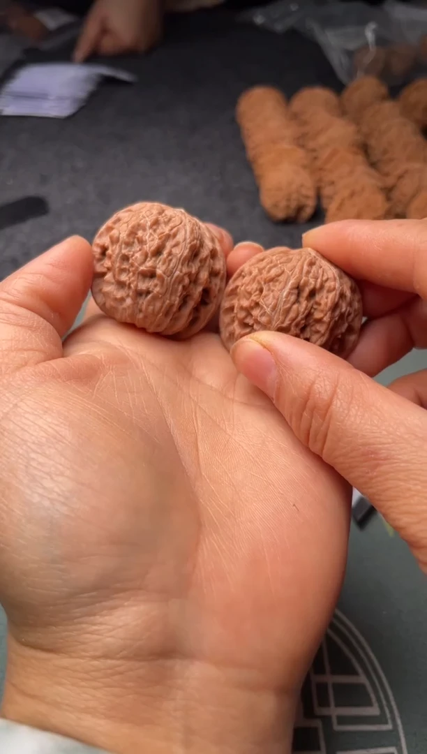 把件文玩核桃w59   磨盘 37尺