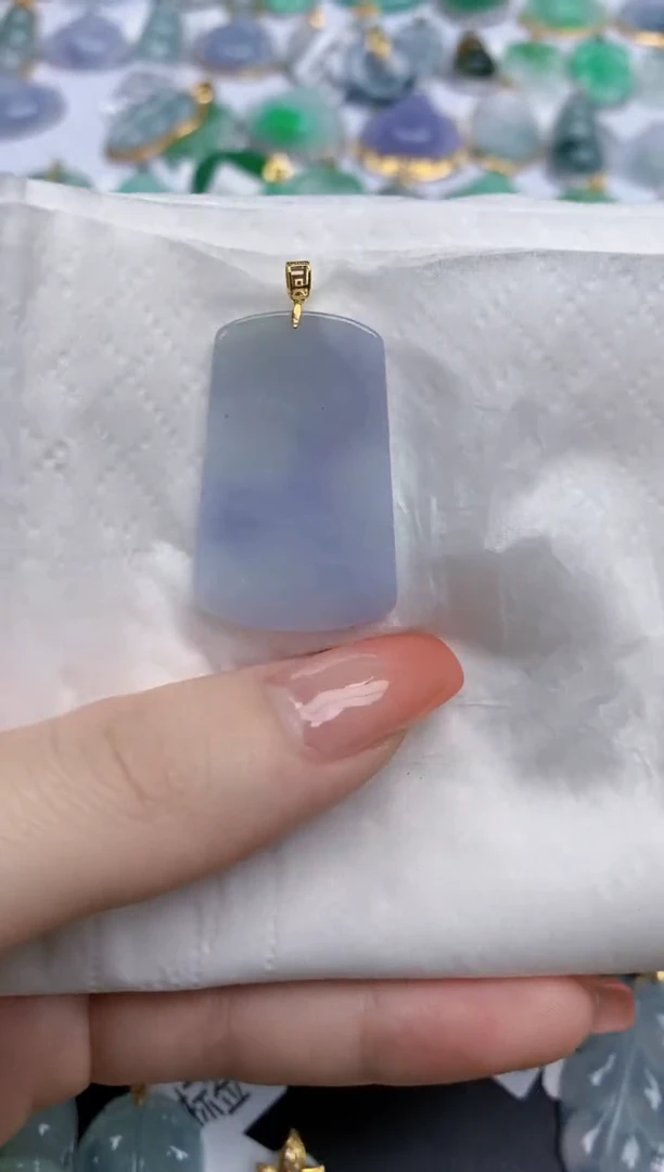 【闪购商品】翡翠颈饰未镶嵌天然缅甸翡翠A货