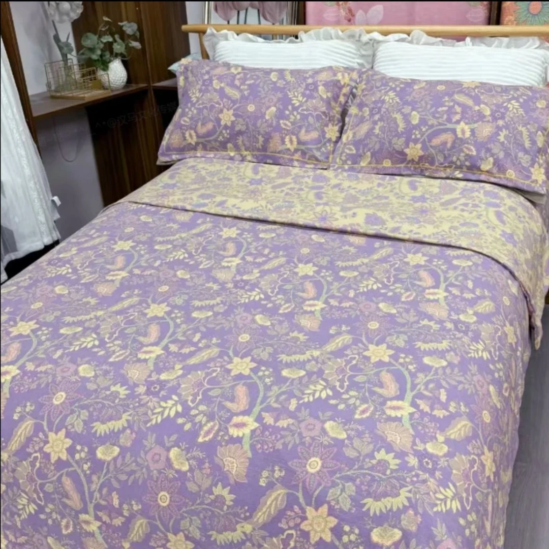 精品优肤棉被罩--紫气东来