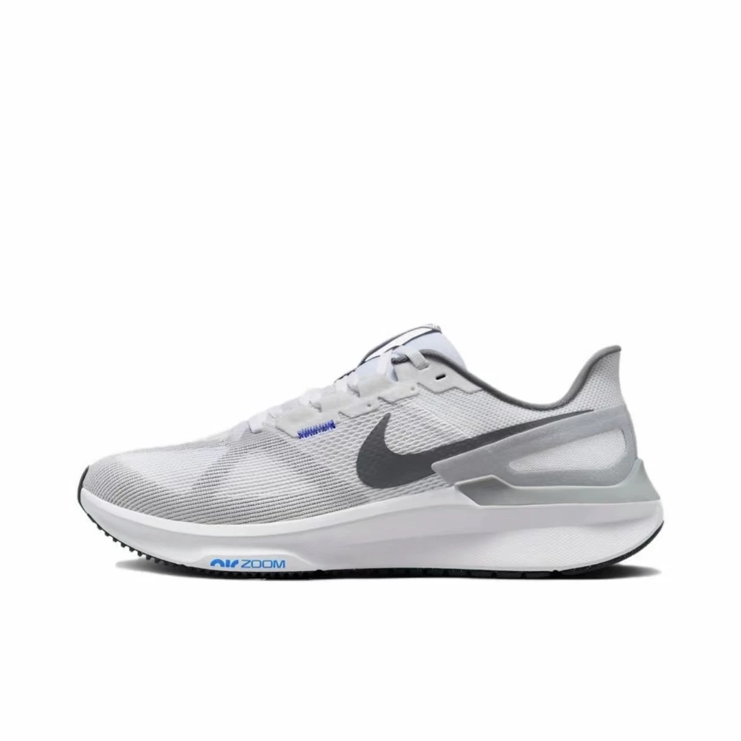 NIKE/耐克【邯郸万象汇】Structure25男灰白气垫缓震跑鞋 DJ7883111