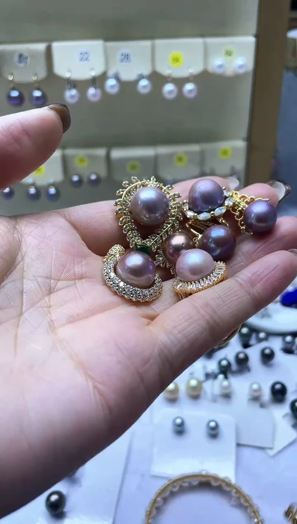 【闪购商品】淡水珍珠颈饰未镶嵌2