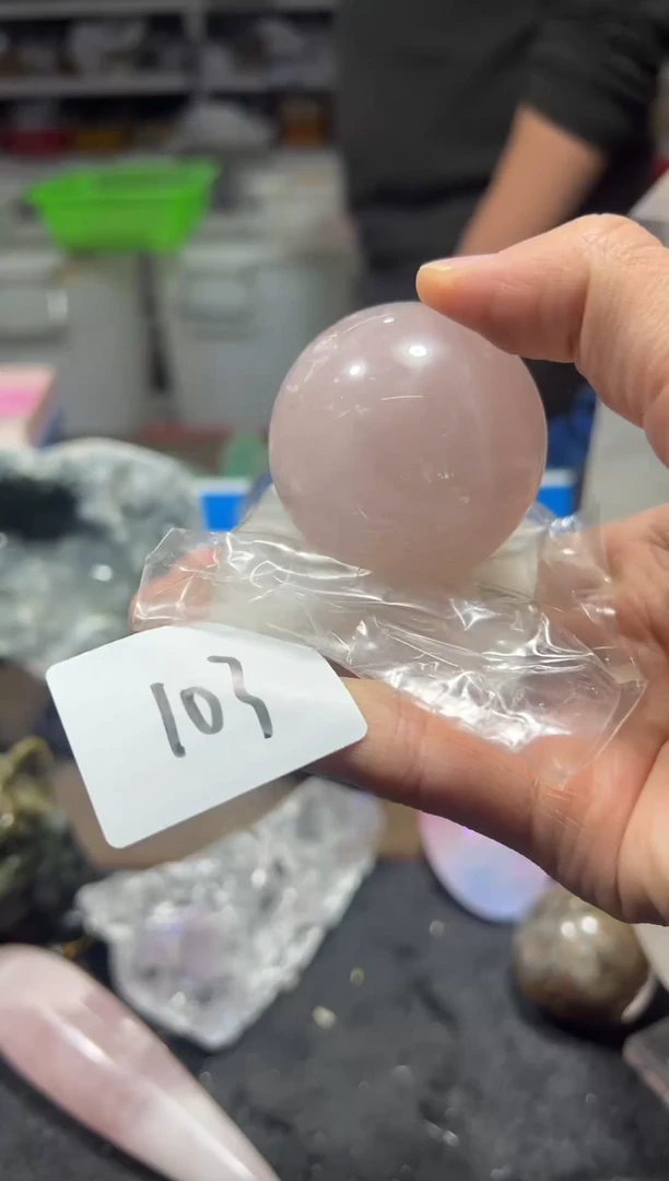 未镶嵌珠宝半成品水晶103