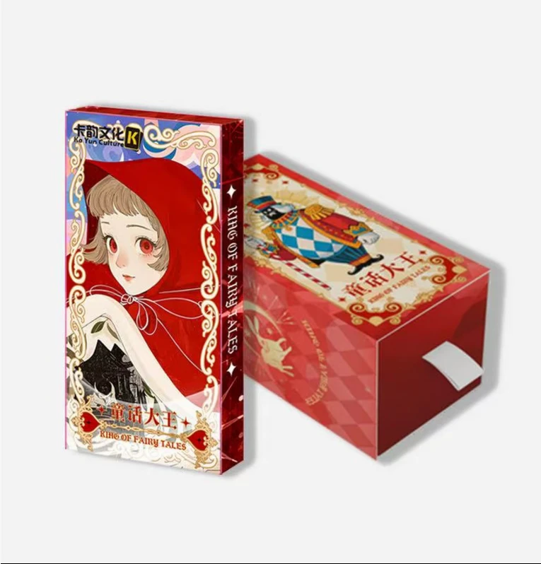 【玩法合集】童话大王安徒生在逃公主艺术典藏卡砖卡牌