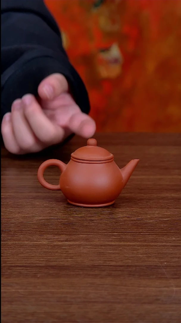 【闪购商品】紫砂茶壶 明通 芭乐壶