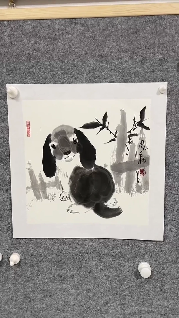 【闪购商品】书法马凤柏老师花鸟精品