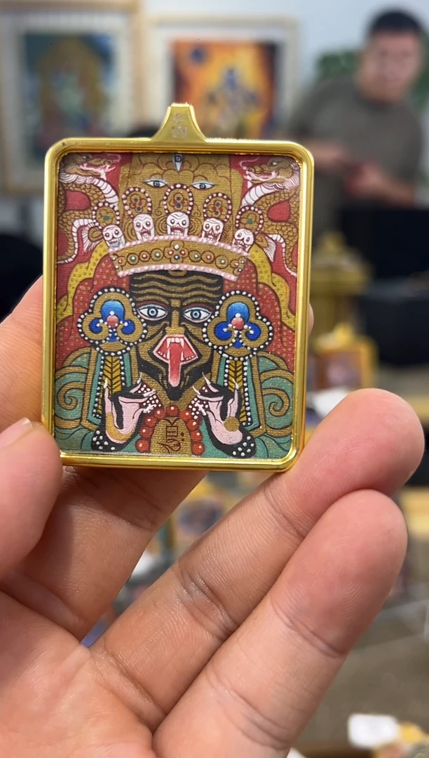 吊坠福利札基老师