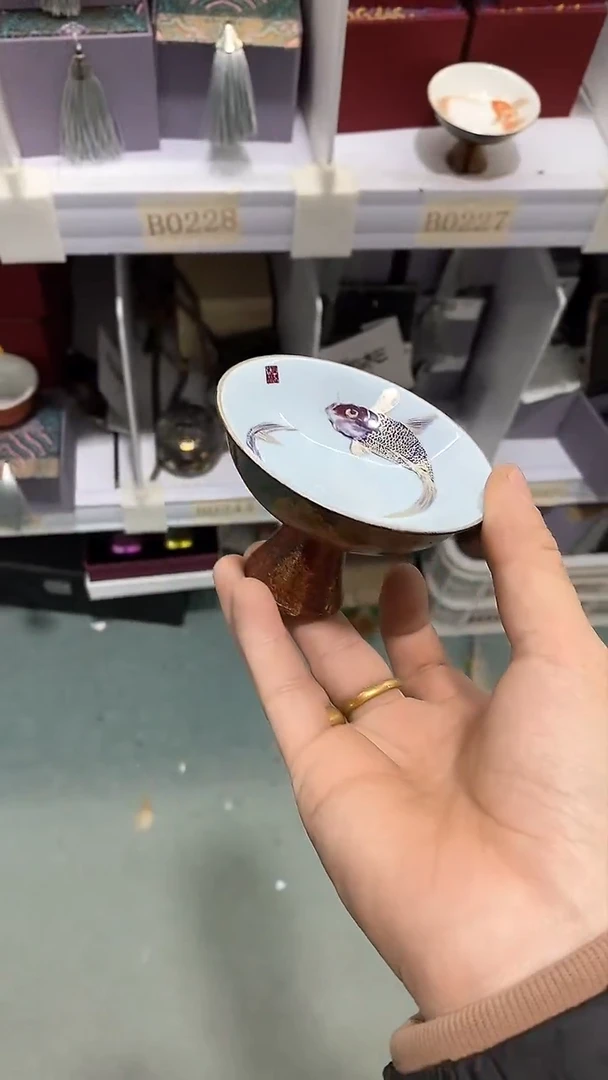 【闪购商品】瓷片陶瓷茶器孤品B0228