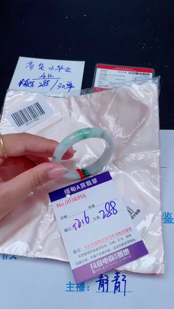 未镶嵌手镯翡翠