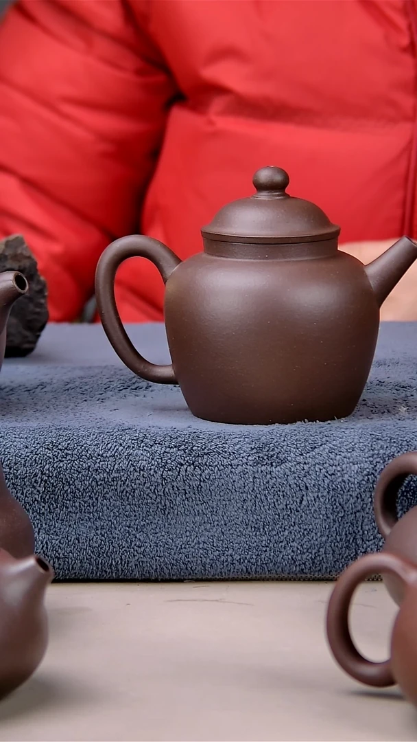 【闪购商品】紫砂茶壶200巨轮底槽清