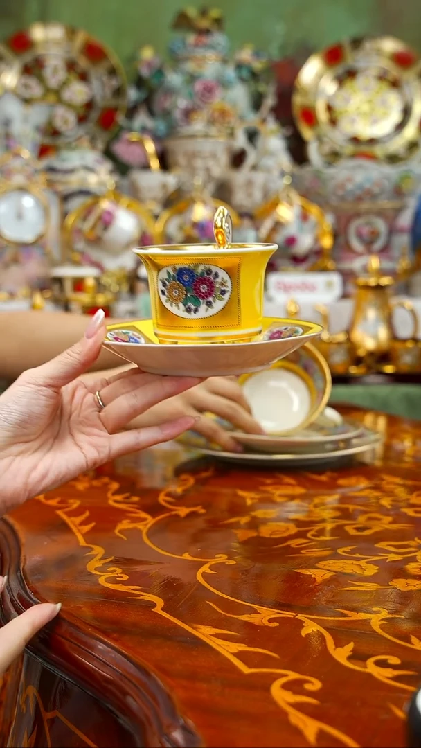 骨瓷米多家中古瓷器如图所示56