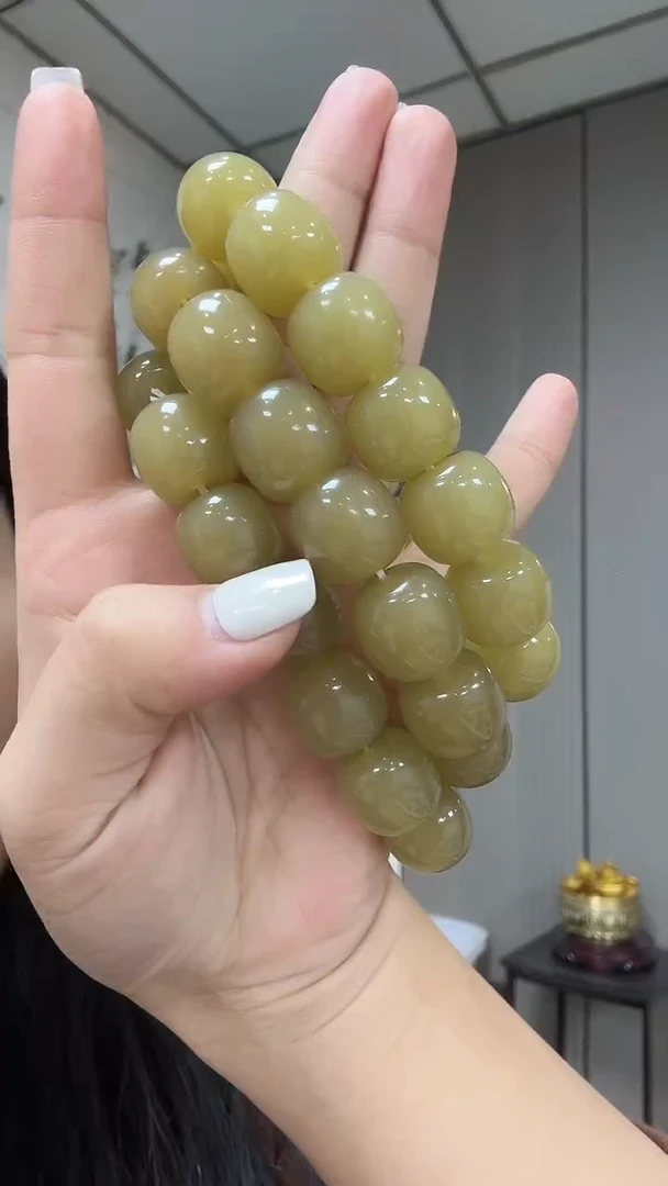 未镶嵌手串和田玉切莫糖卡16老型