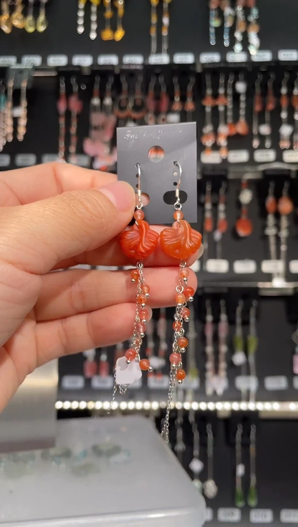 【闪购商品】紫晶耳饰银S925镶嵌陈火打劫