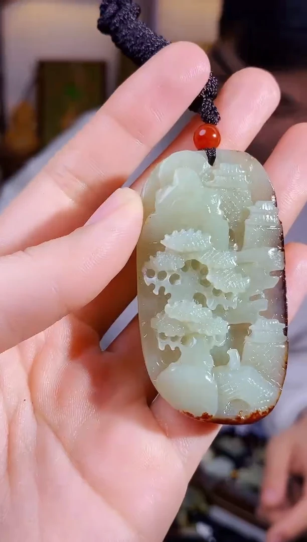 【闪购商品】和田玉颈饰未镶嵌1