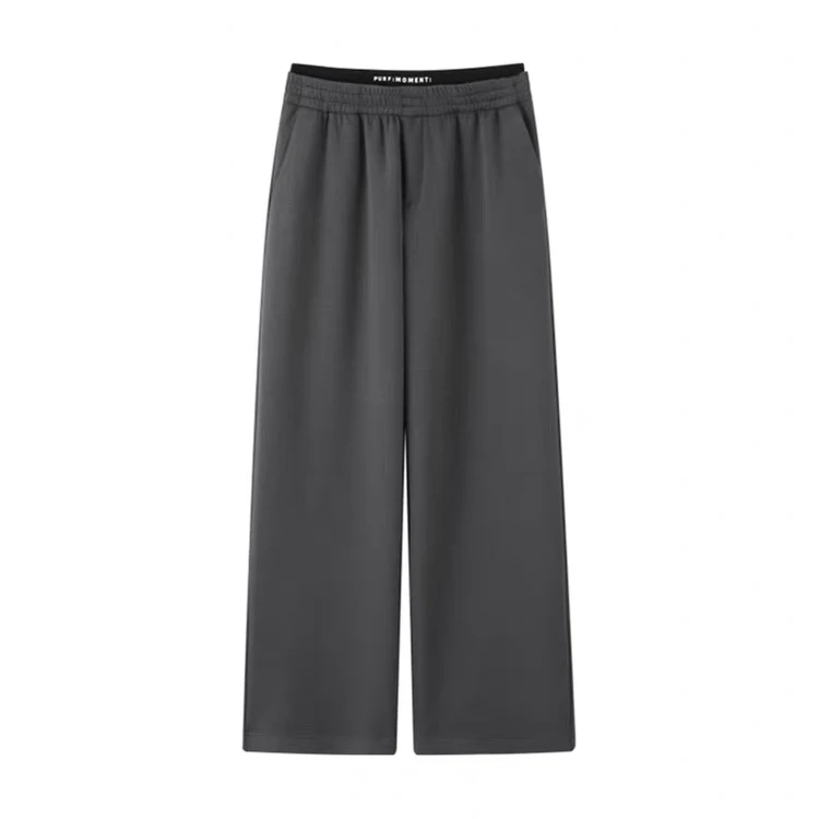 1688春季2025新款休闲宽松气质时尚百搭休闲长裤