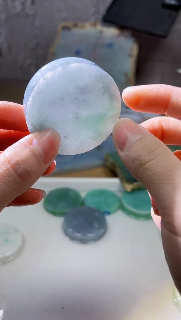 裸石翡翠天然翡翠A货石 南 842