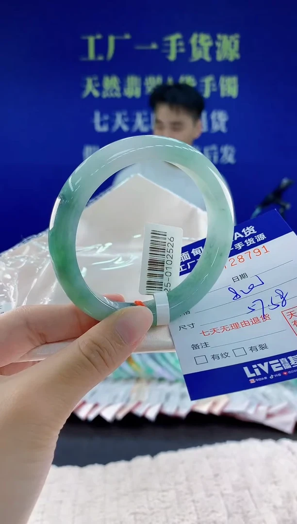 未镶嵌手镯翡翠91