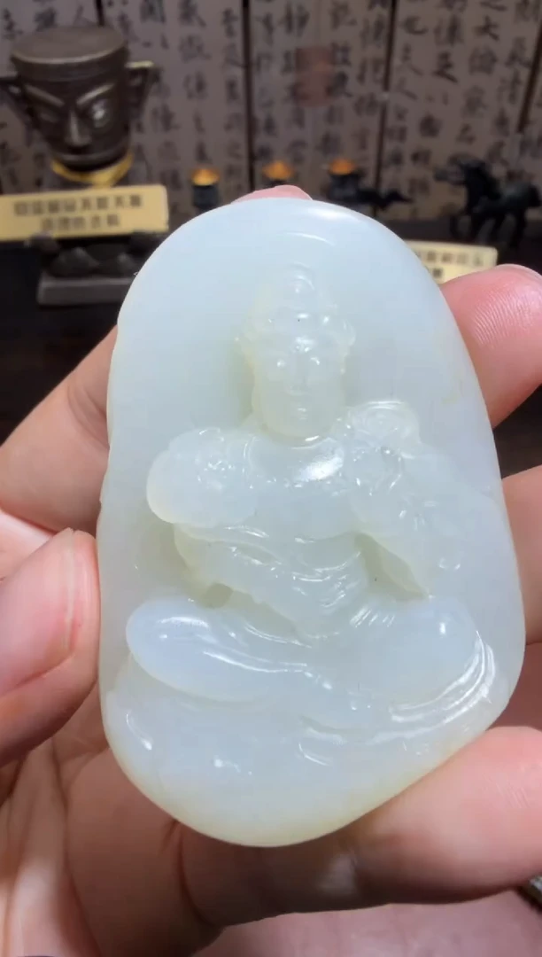 未镶嵌和田玉挂件和田玉