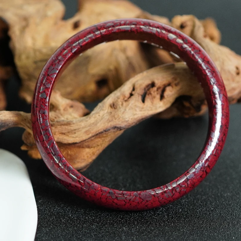 含辰砂工艺品【天天专属】朱砂晶体砂手镯 I101104