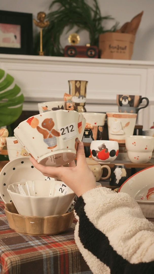 【闪购商品】杯川谷原创3.4场次直播微瑕212