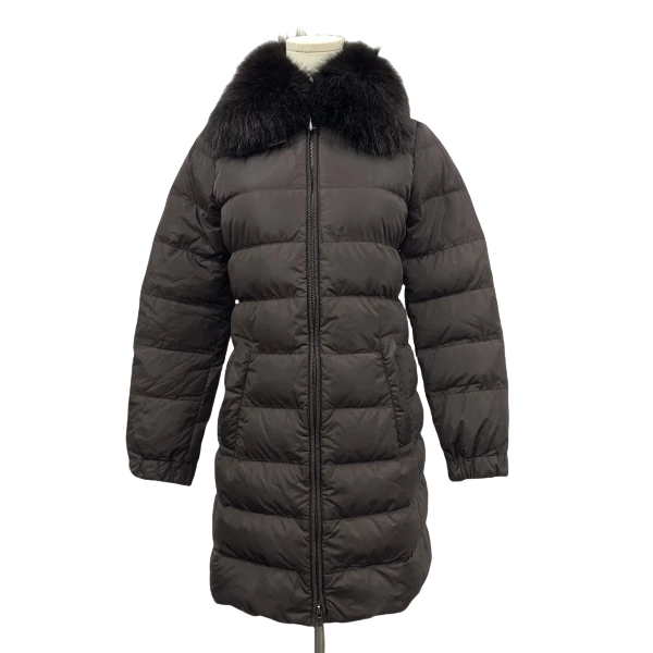 妃鱼/普拉达/聚酰胺纤维/羽绒服/95新/马零一二七